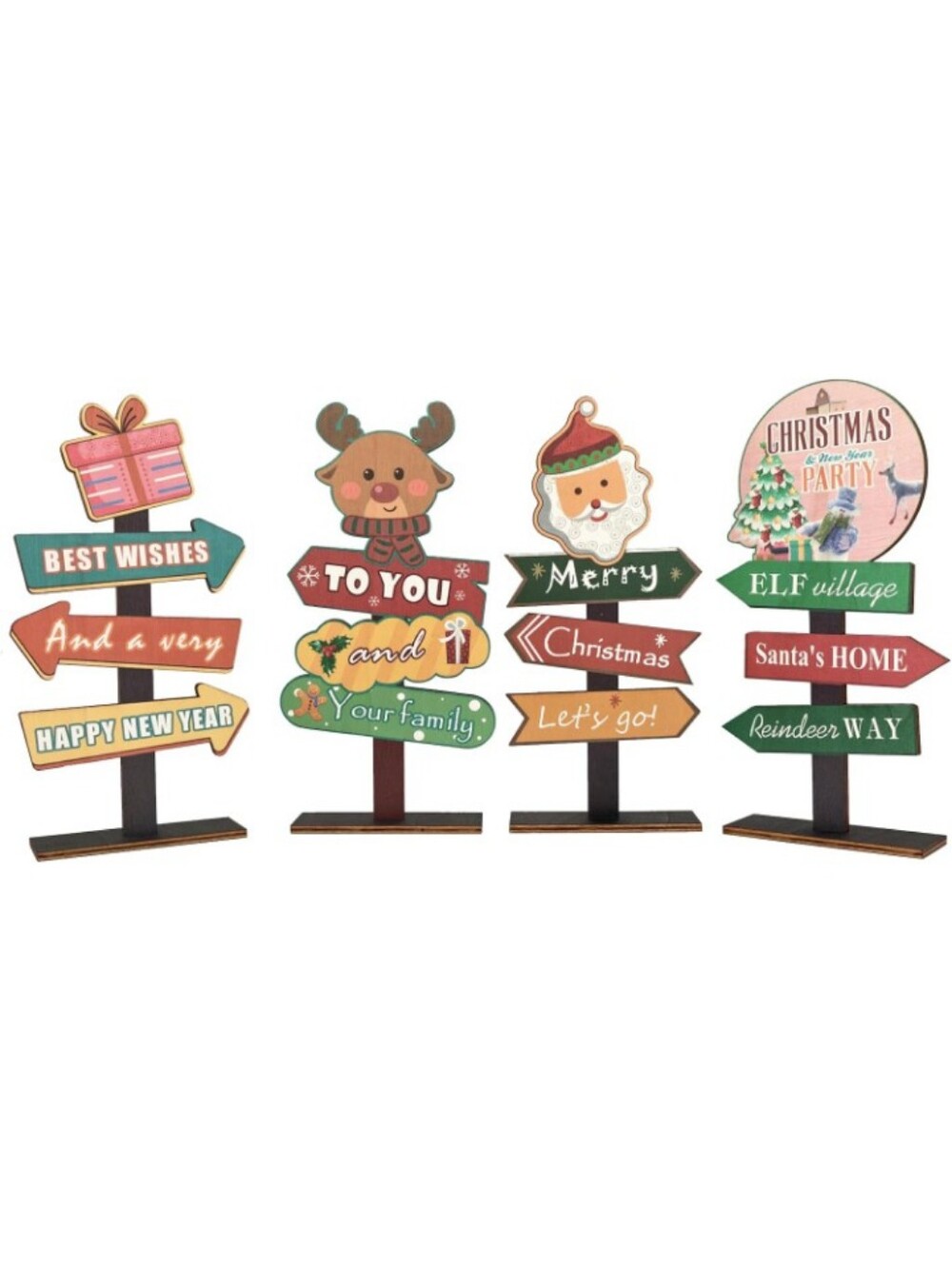 Christmas Sign Decor